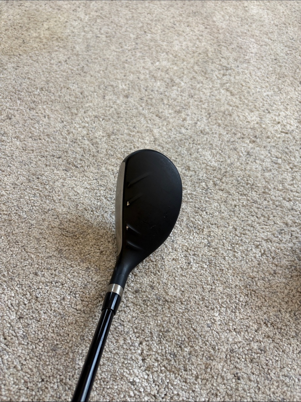 PING Golf Club hybrid Headcover included Black with Green Accents - Picture 3 of 5